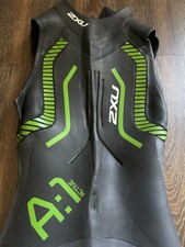 2XU Men's A:1 Active Sleeveless Triathlon Wetsuit