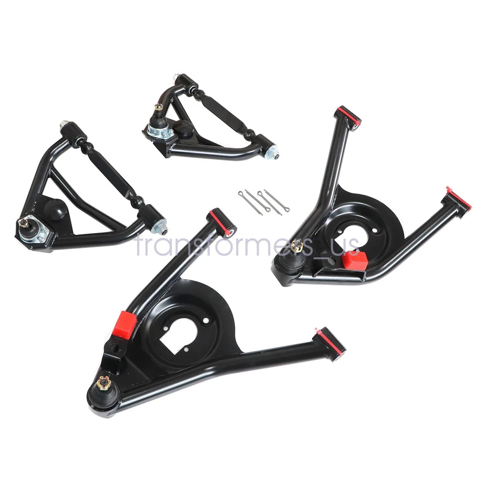 For Pontiac Firebird Chevrolet Camaro 1970-81 Tubular A Arms Control Arms Set - Image 4 of 4