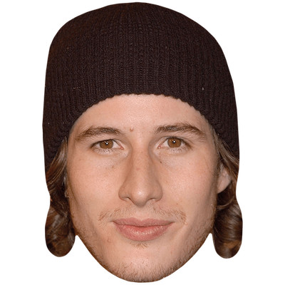 Brendan Fehr (Hat) Celebrity Mask, Flat Card Face, Fancy Dress Mask