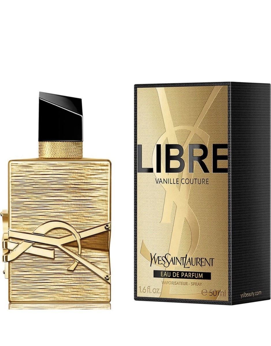 香水(女性用) YSL LIBRE VANILLE COUTURE 50ml New Yves Saint Laurent LIBRE VANILLE COUTURE Eau de Parfum | eBay