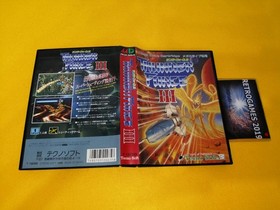 THUNDER FORCE III  Mega Drive / GENESIS  MD SEGA MEGADRIVE