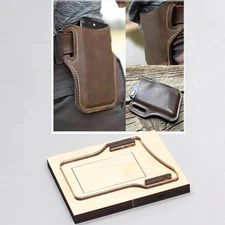Waist cell phone bag Leather Craft cutting dies knife mold iron blade cutter