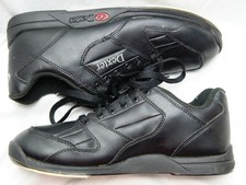 dexter ricky ii bowling shoes men's 8 M black slide rite soles b1836-1