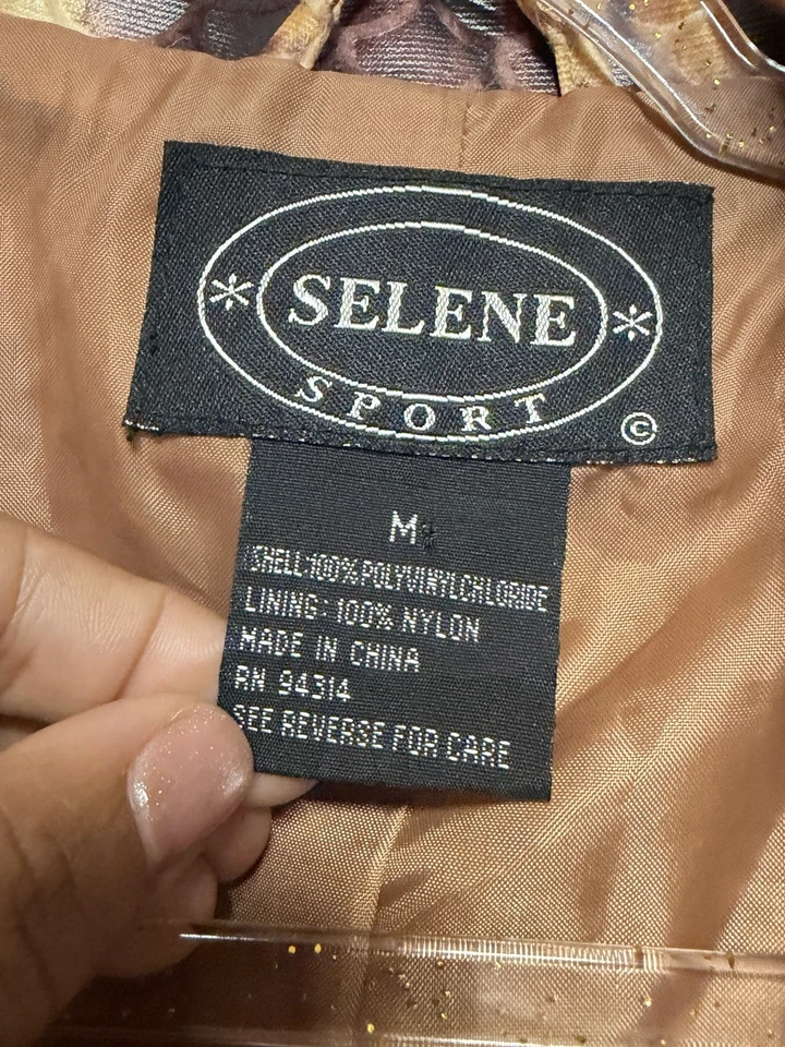 Y2K Animal Print Coat Women’s M Tiger Leopard Retro Maximalist Statement Jacket - Image 3 of 4