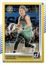 2025 Donruss WNBA #34 Courtney Vandersloot