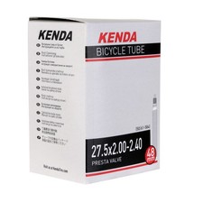 Kenda Butyl tube, 27.5 (650b) x 2.0-2.4" Presta Valve/48mm - each