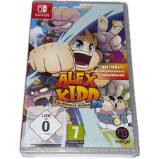 Thumbnail of ebay&reg; auction 127806264014 | Neu: Alex Kidd in Miracle World DX Nintendo Switch Spiel Deutsch Keychain sealed