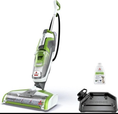 Bissell Crosswave Turbo Vacuum Mop All in One Wet and Dry Vac Combo Hard Floor &