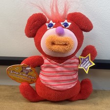 Mattel SING A MA JIGS Red Plush Yankee Doodle With Tags