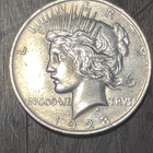 1923 Peace Silver Dollar $1 KM#150 .900 Silver Business Strike Philadelphia