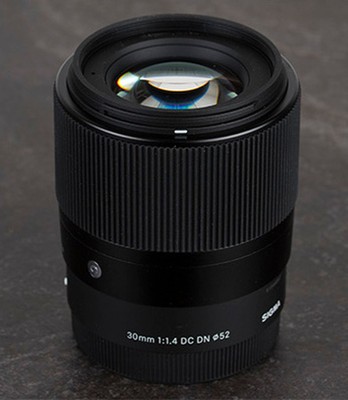 SIGMA Lens for Sony E mount 30mm F1.4 DC DN Comtemporary mirrorless(APS-C) F/S