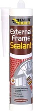 Everbuild External Frame Sealant WHITE  290ml X 6 Bundle