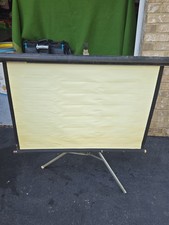 Vintage Knox Four Hundred Projector Screen 39" X 30"