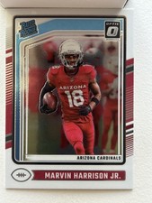2024 Panini Donruss Optic - Rated Rookie Marvin Harrison Jr. #276 (RC)