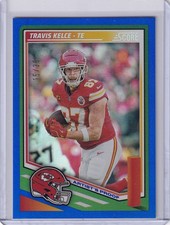 2025 Panini Score Travis Kelce 15/35 Artist's Proof #232 - Chiefs