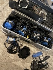 Arri Fresnel Studio Light Kit 6-Pack 1 1000, 2 650, 2 300, 1 150 Plus More