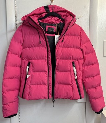 Superdry Spirit Sports Puffer Women s Jacket Size S/M NWT