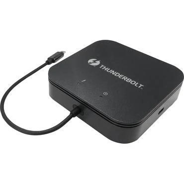 Prokord DPG-15A Docking Station Thunderbolt 3, Black - A - Like New