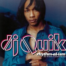 Image of DJ QUIK - RHYTHM-AL-ISM - Vinyl Record - C11501z