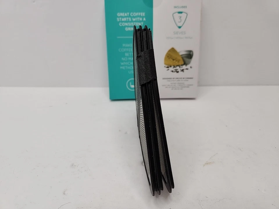 KRUVE Tamiz Grind Sieve XL Pack | 3 Tamices | 1600μm 1400μm 1200μm | NUEVO  Foto 4 de 4