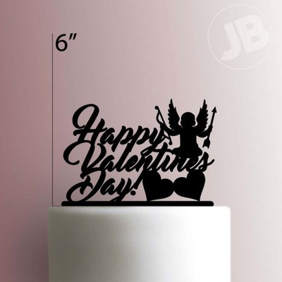 Happy Valentines Day - Acryl Cake Topper