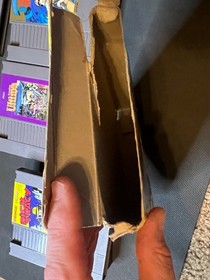 Nintendo NES lot x7 Dick Tracy King's Knight Pac-Man Tetris 2 Rambo Ultima Fax