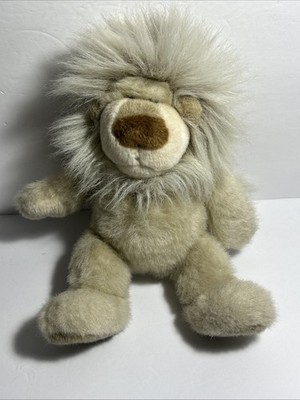 VTG 12  Gund Casanova Lion Big Cat Mane Plush Stuffed Animal #2720