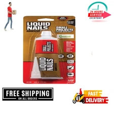 LIQUID NAILS Small Projects 4 -fl oz All purpose Paste Multipurpose Adhesive