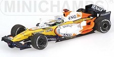 Minichamps 1/43 Renault R27 Fisichella