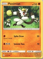 Passimian 125/236 Common Cosmic Eclipse Pokemon Near Mint