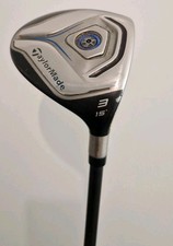 TaylorMade JetSpeed Fairwayholz 3 Velox T Matrix Graphitschaft Herren Rechtshänd
