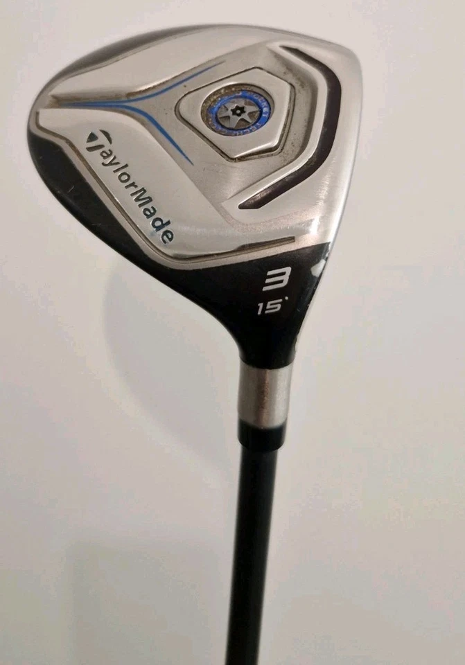 TaylorMade JetSpeed Fairwayholz 3 Velox T Matrix Graphitschaft Herren Rechtshänd