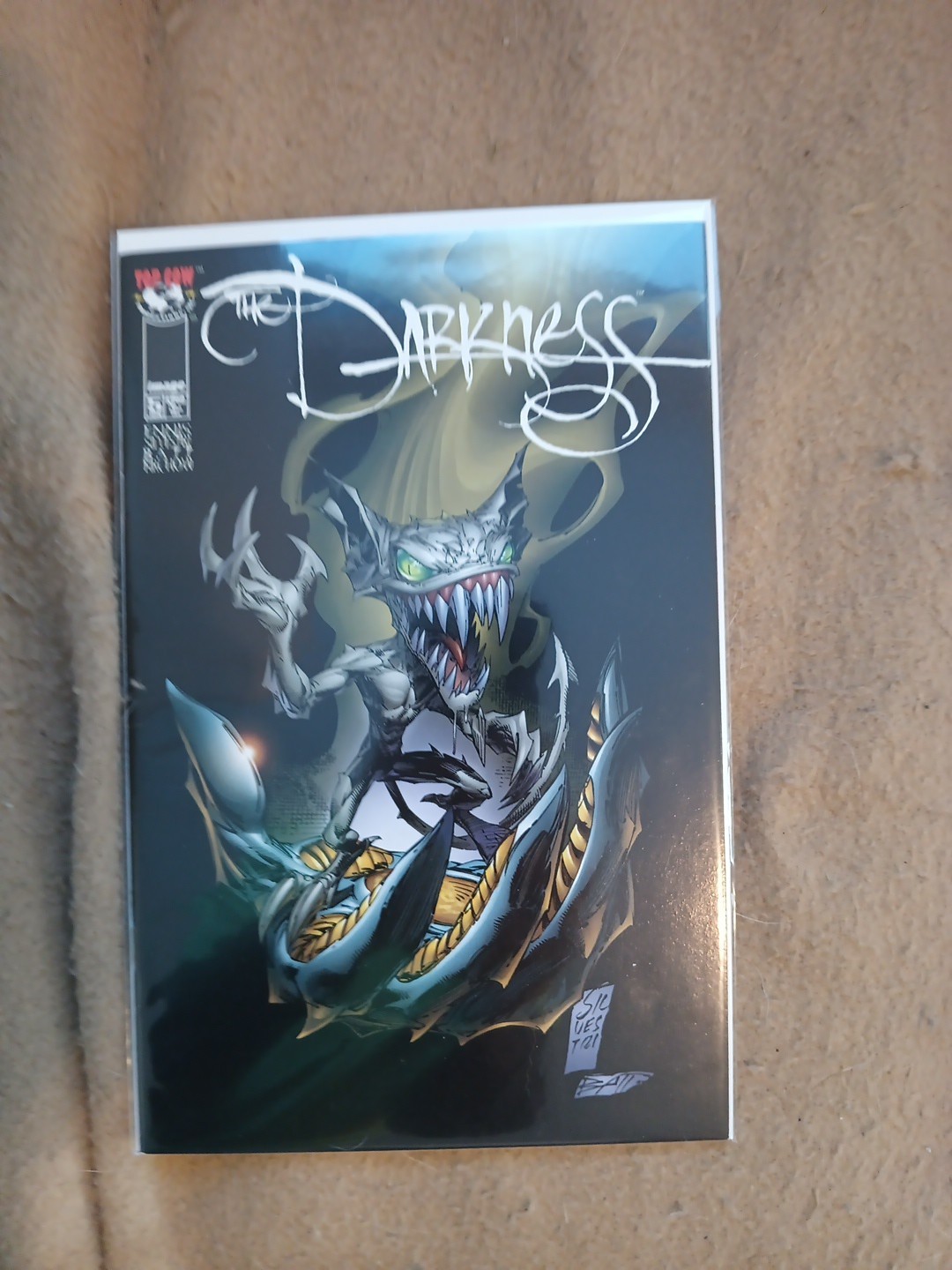 The Darkness #5 (Image Comics Malibu Comics June 1997)