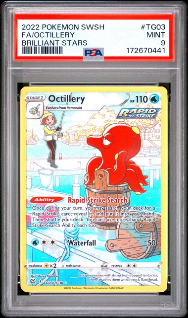 Octillery #TG03 (Brilliant Stars (2022))
