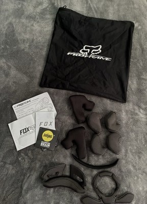 FOX  Proframe  Helmet Bag and Pads
