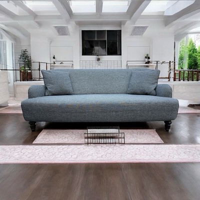 TETRAD COSY CLUB LEWIS HARRIS TWEED LARGE SEATER