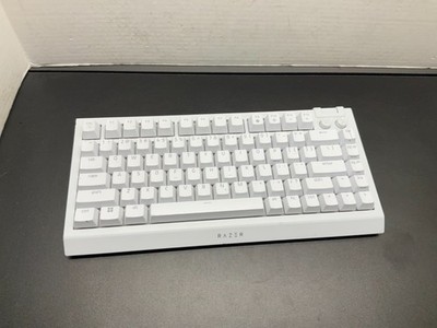 Razer BlackWidow V4 75% Mechanical Gaming Keyboard: Hot Swappable Design