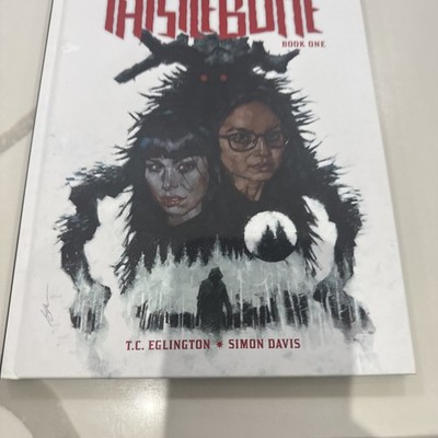 THISTLEBONE By T.C. Eglington (Hardback) book one 2021