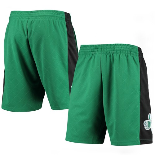 Men's Mitchell & Ness Kelly Green Boston Celtics 2007 Hardwood Classics 75th