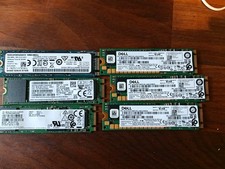 Lot of 6 Mixed 512GB M.2 PCIe NVMe Internal SSD B&M Key