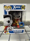 Funko POP! Marvel X-Men Colossus Chrome #183 L.A. Comic Con Exclusive