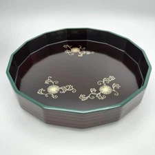 Vintage Japanese Tray Shoseibon a copy of Penggunsei's work by Takuya Nakatsuka