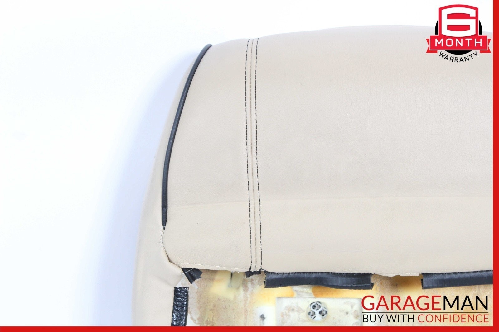 09-13 Maserati Quattroporte M139 Front Right Top Upper Seat Cushion OEM