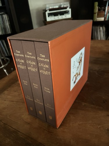 Calvin and Hobbes Complete Hardcover Box Set 2006 Edition