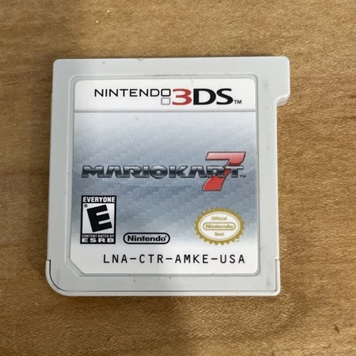 Mario Kart 7 Nintendo 3DS