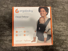 Ergobaby Omni Deluxe Cotton All-in-One Baby Carrier - Onyx Black - Item 94330010