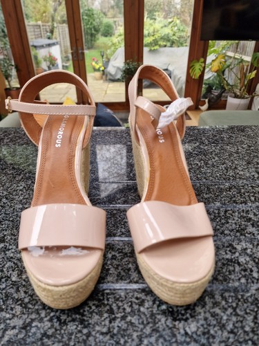 Brand New Tanned Wedges Size 6 - Picture 4 of 4