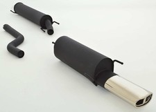 Friedrich Motorsport Auspuff Sportauspuff GR.A Anlage für Opel Astra G Coupe Bj.