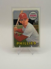 1969 Topps #507 Cookie Rojas Phillies 2nd Base Baseball Card [EXCELLENT CONDITIO