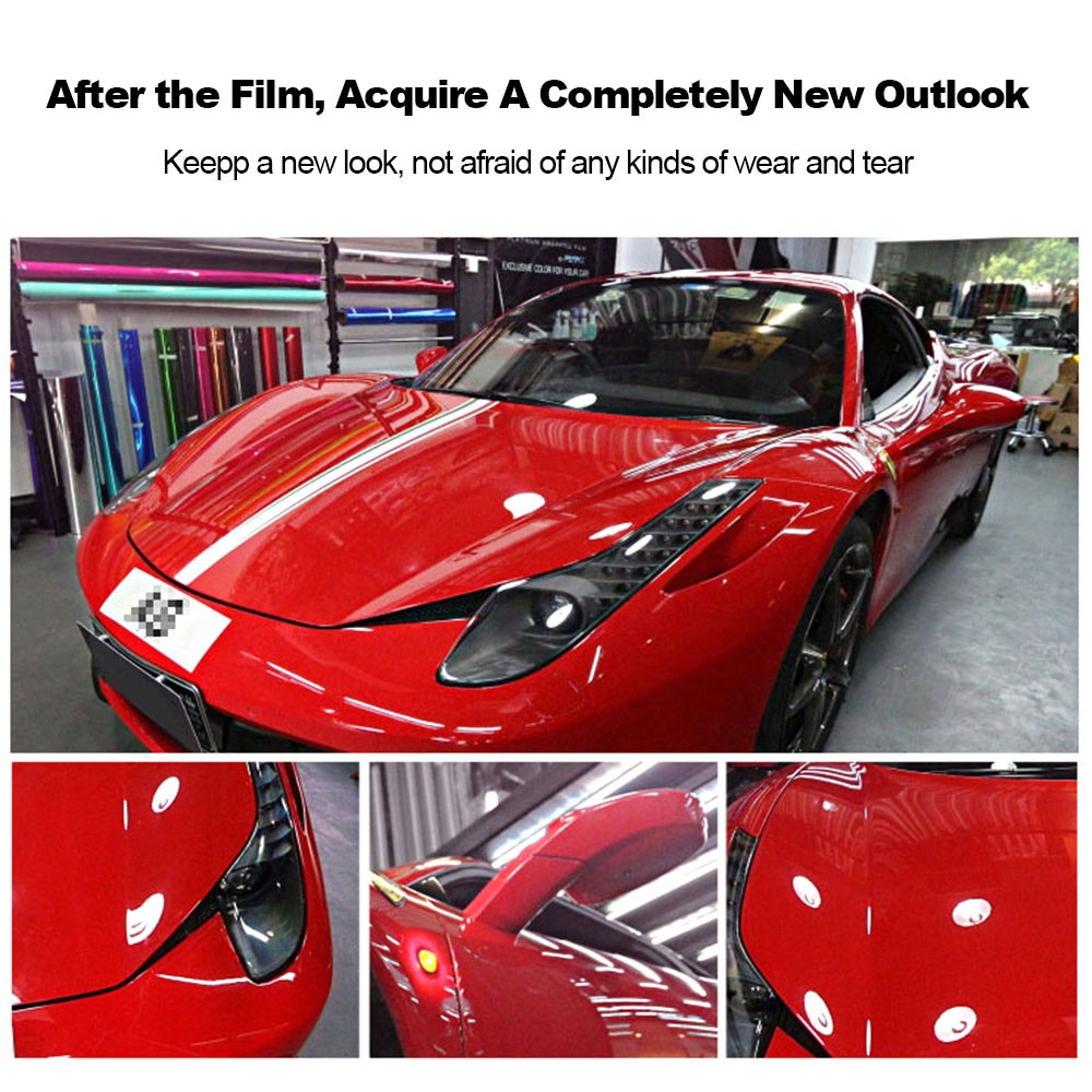 Paint Protection Film Clear Bra Paint Protection Invisible Transparent Film Anti